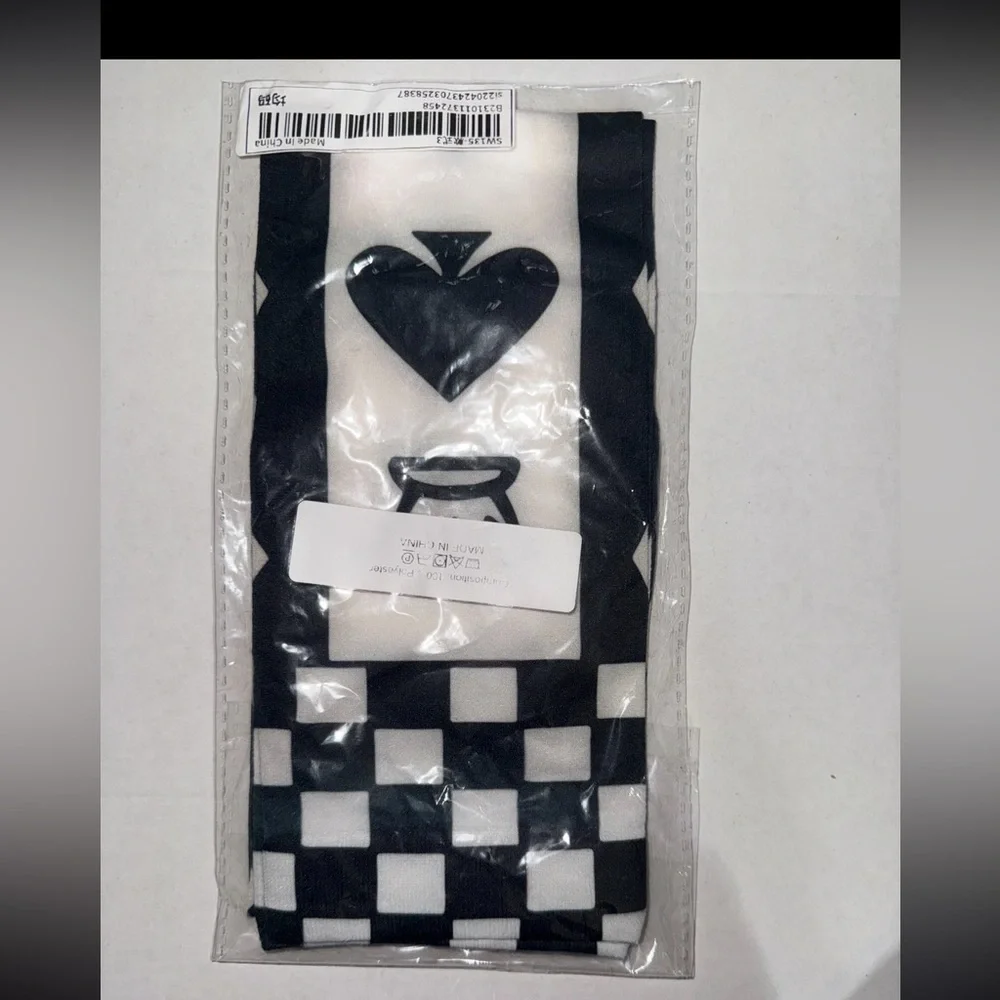 $3 Playing Card Patterned Knee-High Socks New $3 WHEN BUNDLED WITH 3 OR MORE ITE